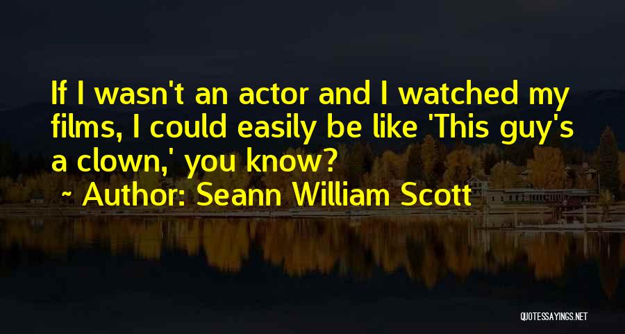 Ashgar Constantine Quotes By Seann William Scott