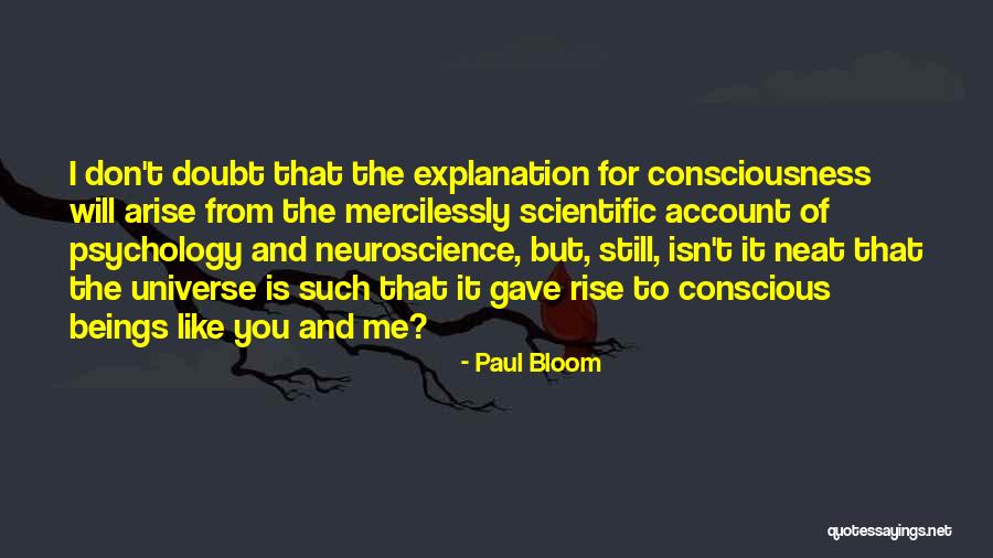 Ashikawa Yoko Quotes By Paul Bloom