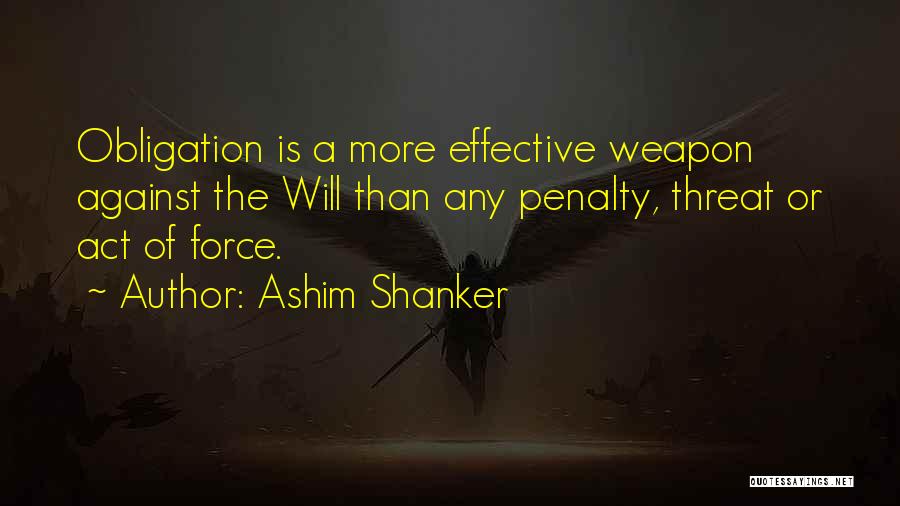 Ashim Shanker Quotes 1207347