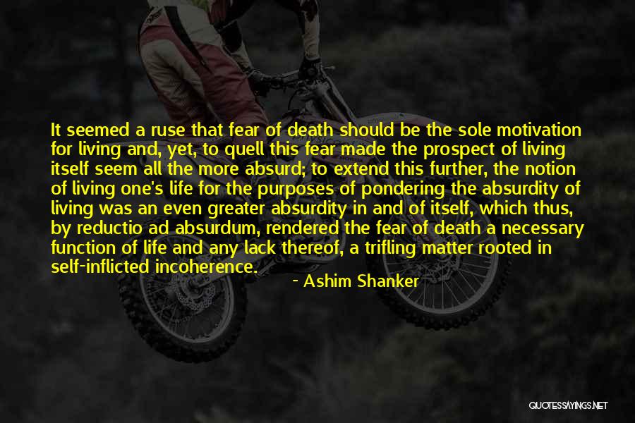 Ashim Shanker Quotes 301107