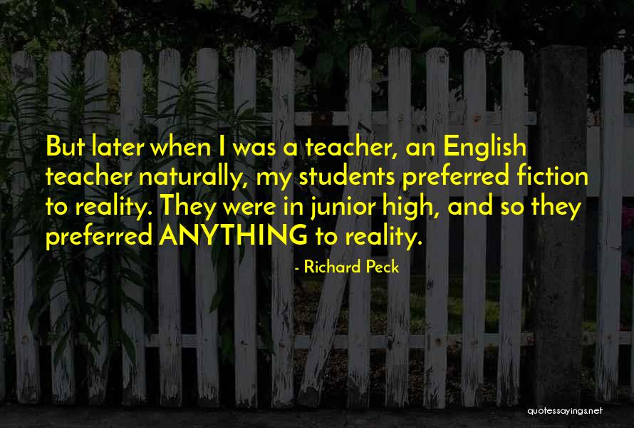 Ashimolowo Message Quotes By Richard Peck Ashimolowo Message Quotes By Richard Peck