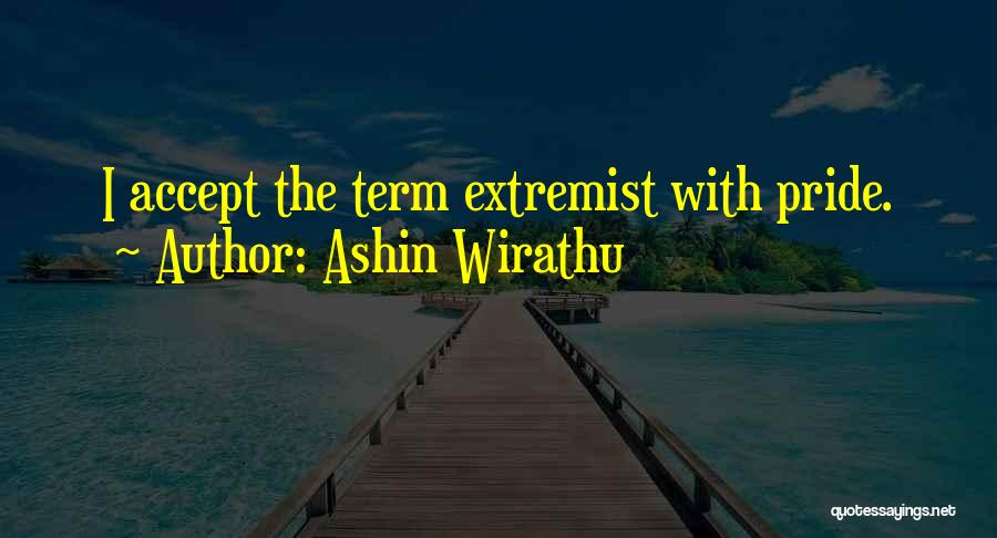 Ashin Wirathu Quotes 125552
