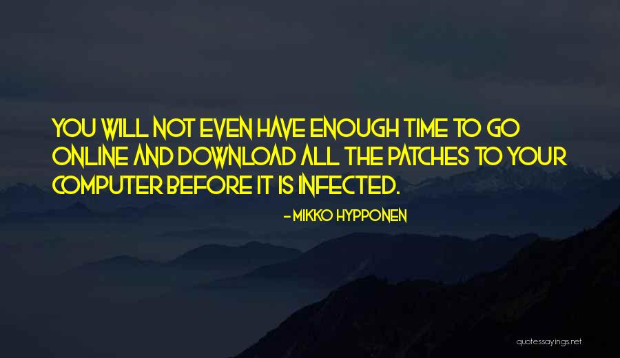 Ashini Parikh Quotes By Mikko Hypponen Ashini Parikh Quotes By Mikko Hypponen