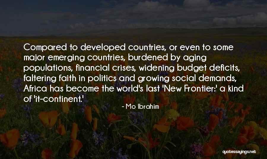 Ashish Pal Of Orlando Quotes By Mo Ibrahim Ashish Pal Of Orlando Quotes By Mo Ibrahim