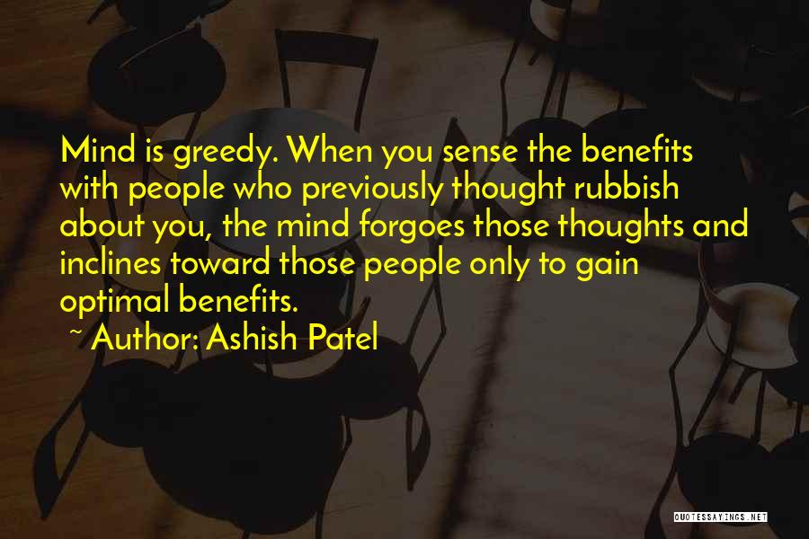 Ashish Patel Quotes 218728