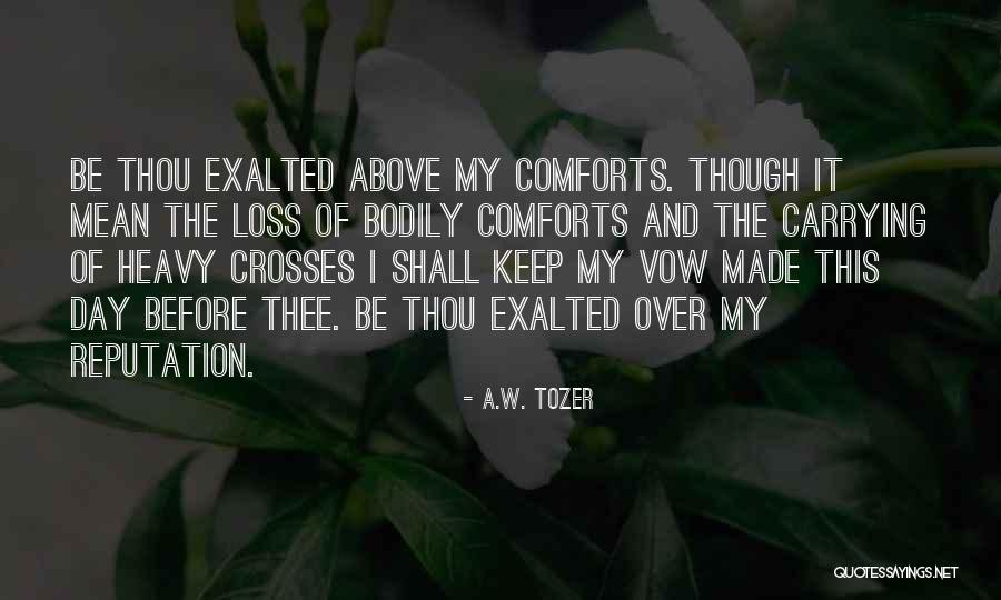 Ashkii Wolf Quotes By A.W. Tozer Ashkii Wolf Quotes By A.W. Tozer