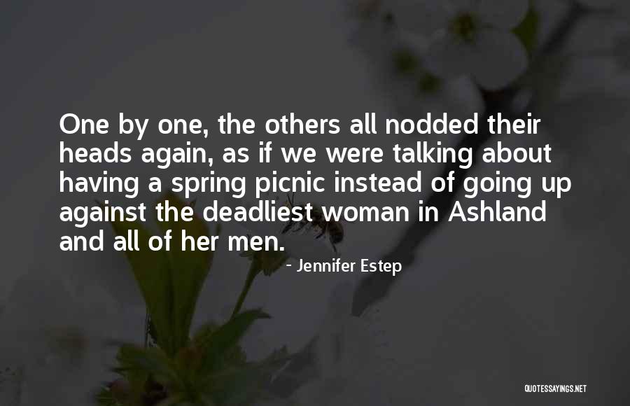 Ashland Quotes By Jennifer Estep Ashland Quotes By Jennifer Estep
