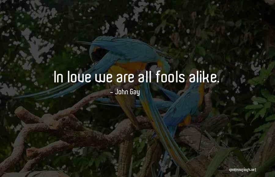 Ashlea Kosikowski Quotes By John Gay Ashlea Kosikowski Quotes By John Gay