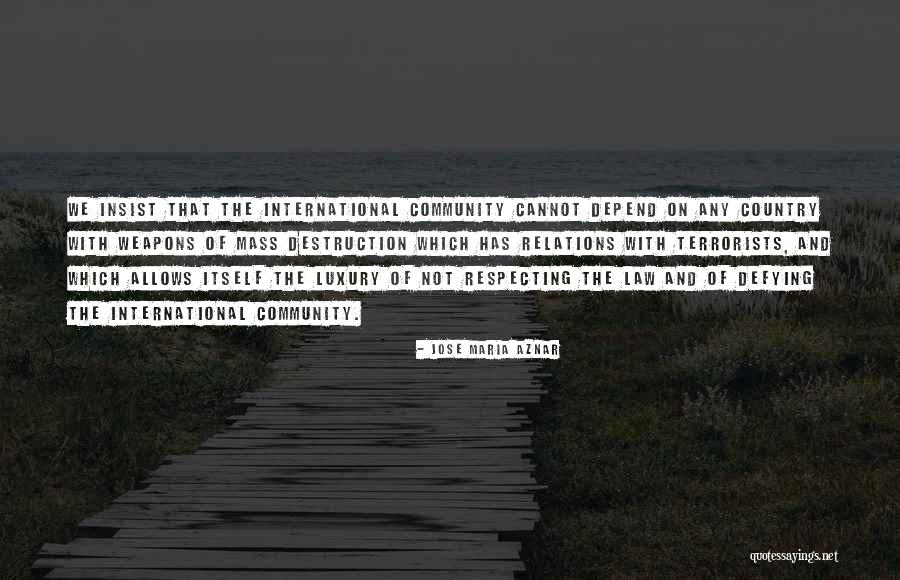 Ashlea Kosikowski Quotes By Jose Maria Aznar Ashlea Kosikowski Quotes By Jose Maria Aznar