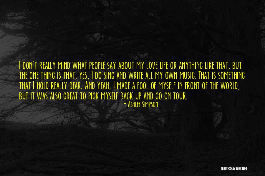 Ashlee Simpson Quotes 468675 Ashlee Simpson Quotes 468675