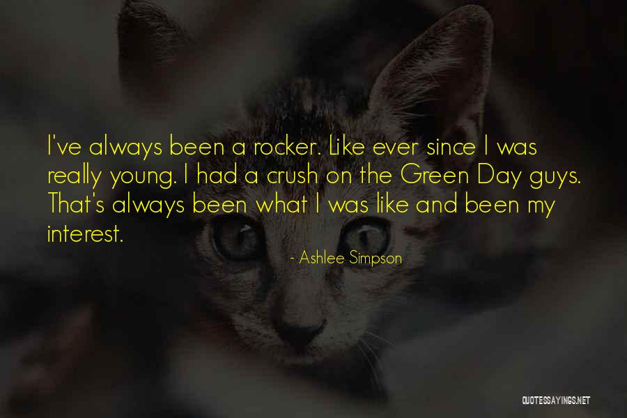 Ashlee Simpson Quotes 541411