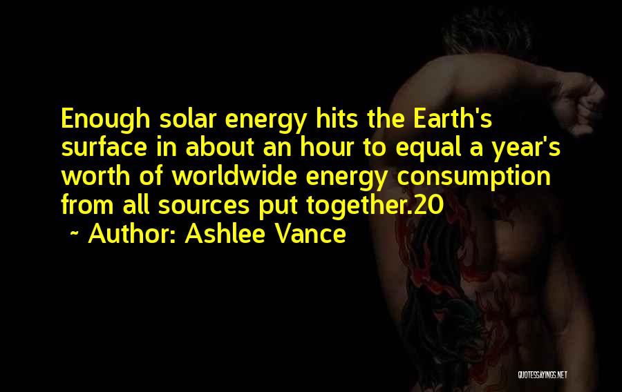 Ashlee Vance Quotes 103335