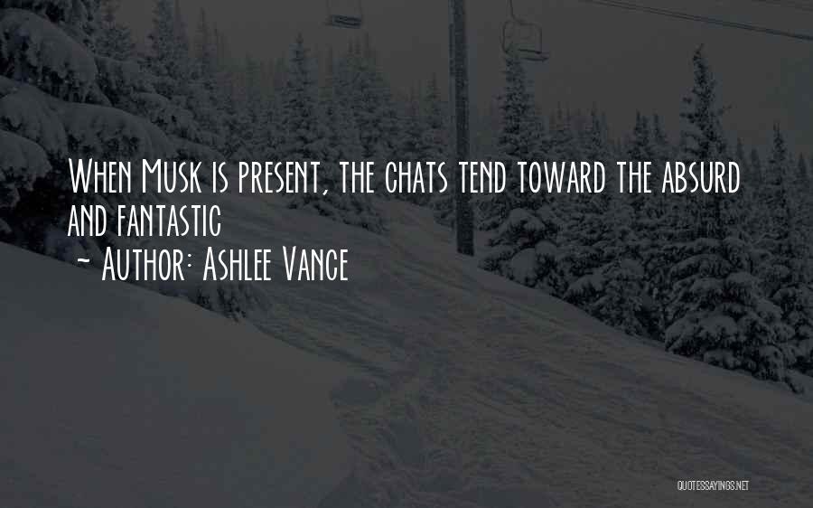 Ashlee Vance Quotes 773832