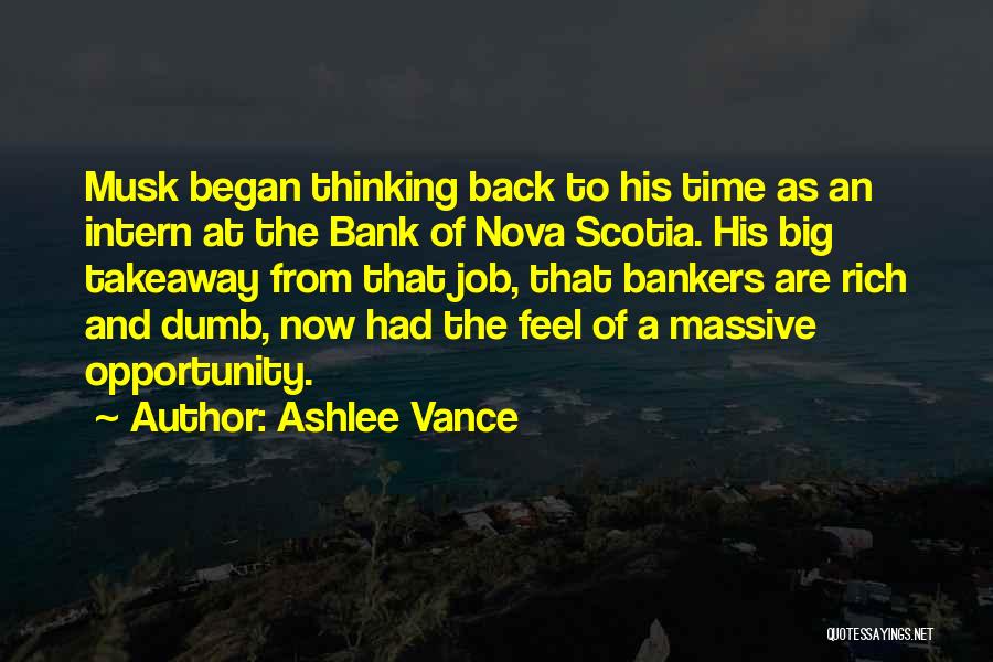 Ashlee Vance Quotes 790139