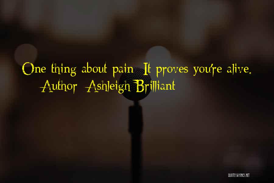 Ashleigh Quotes By Ashleigh Brilliant
