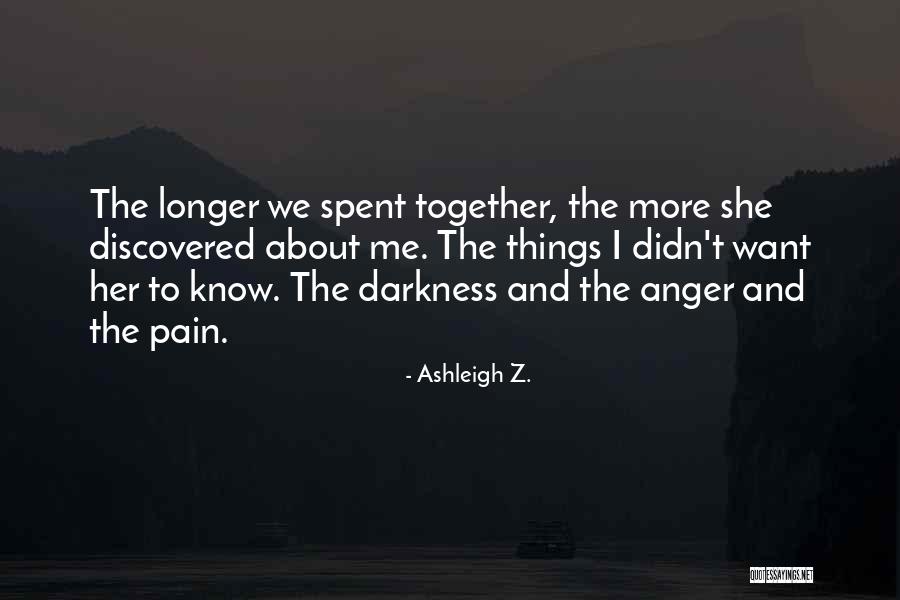 Ashleigh Z. Quotes 1094892 Ashleigh Z. Quotes 1094892