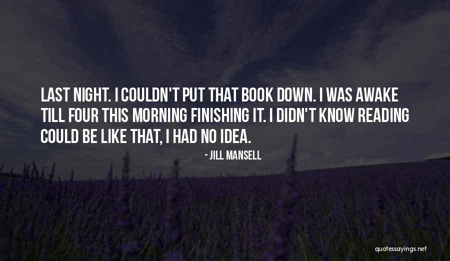 Ashleighs Retreat Quotes By Jill Mansell Ashleighs Retreat Quotes By Jill Mansell