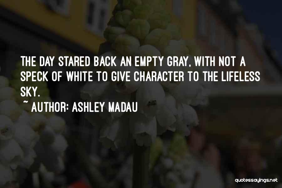 Ashley All Day Quotes By Ashley Madau