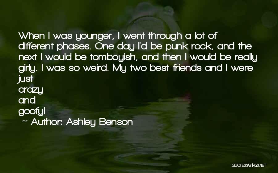 Ashley Benson Quotes 1051136