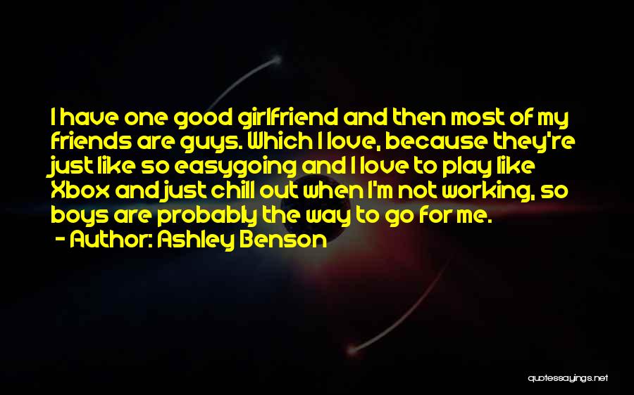 Ashley Benson Quotes 1103645