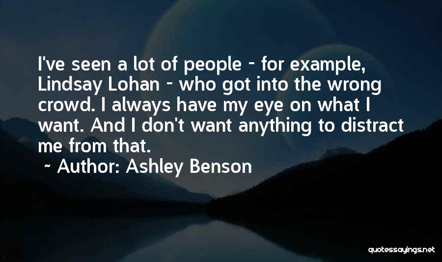 Ashley Benson Quotes 2059410