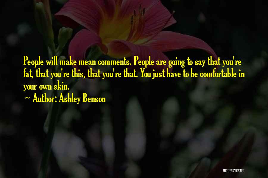 Ashley Benson Quotes 2170159