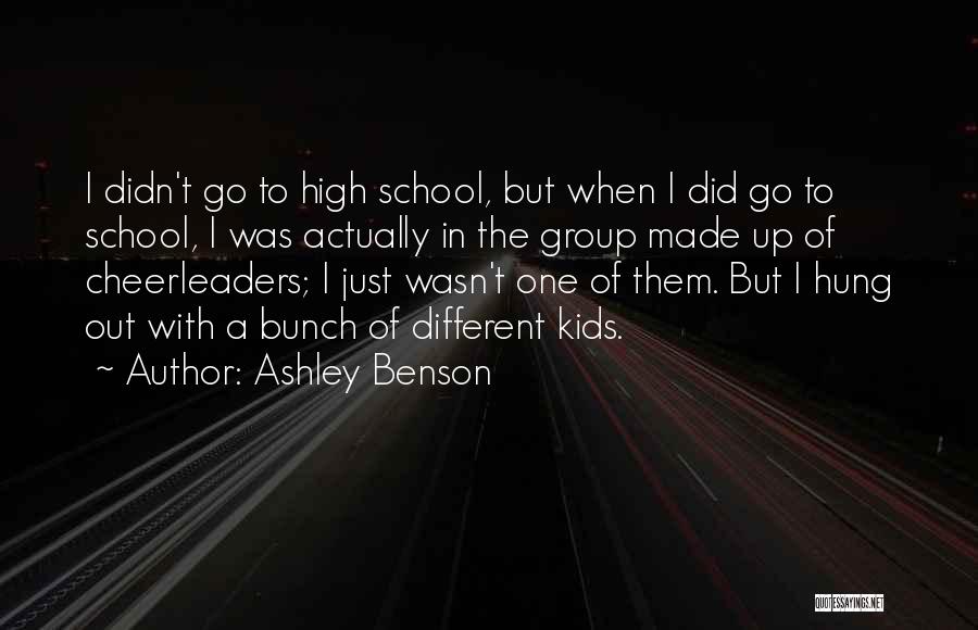 Ashley Benson Quotes 247484