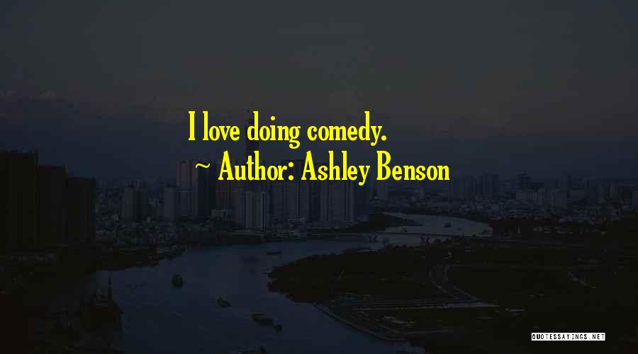 Ashley Benson Quotes 379333