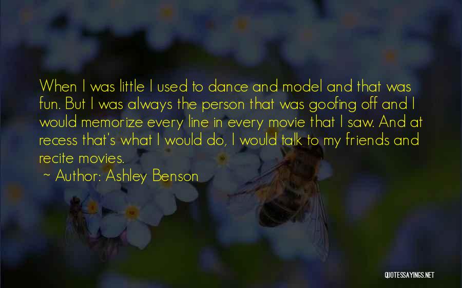 Ashley Benson Quotes 513097