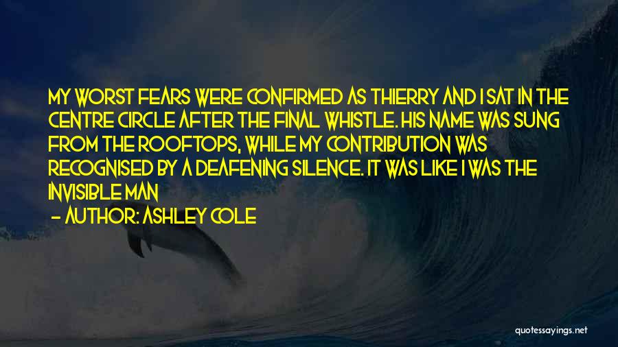 Ashley Cole Quotes 1192777