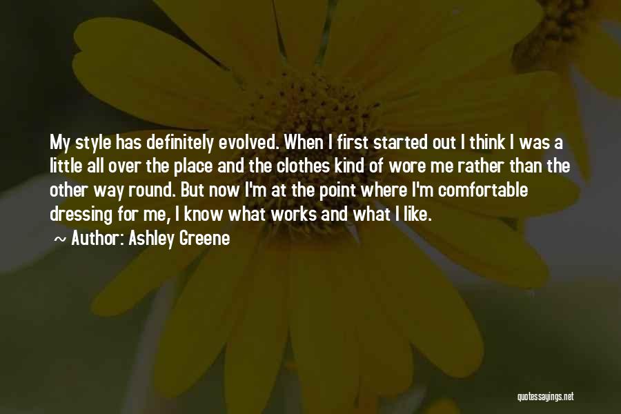Ashley Greene Quotes 99450