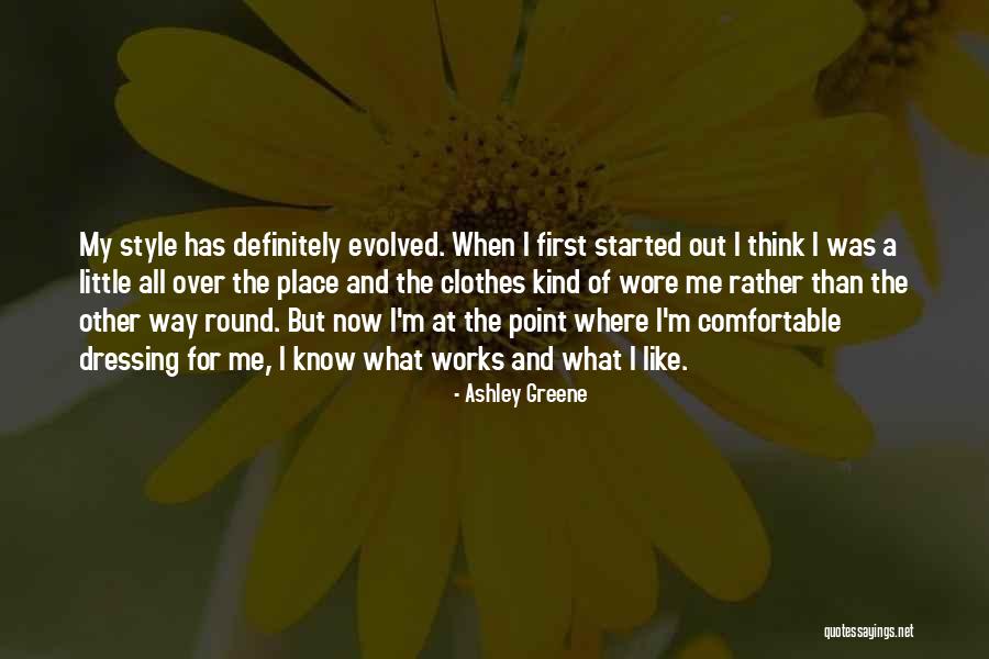 Ashley Greene Quotes 99450