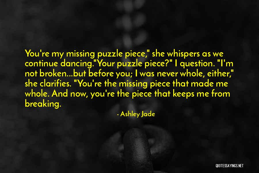 Ashley Jade Quotes 849665