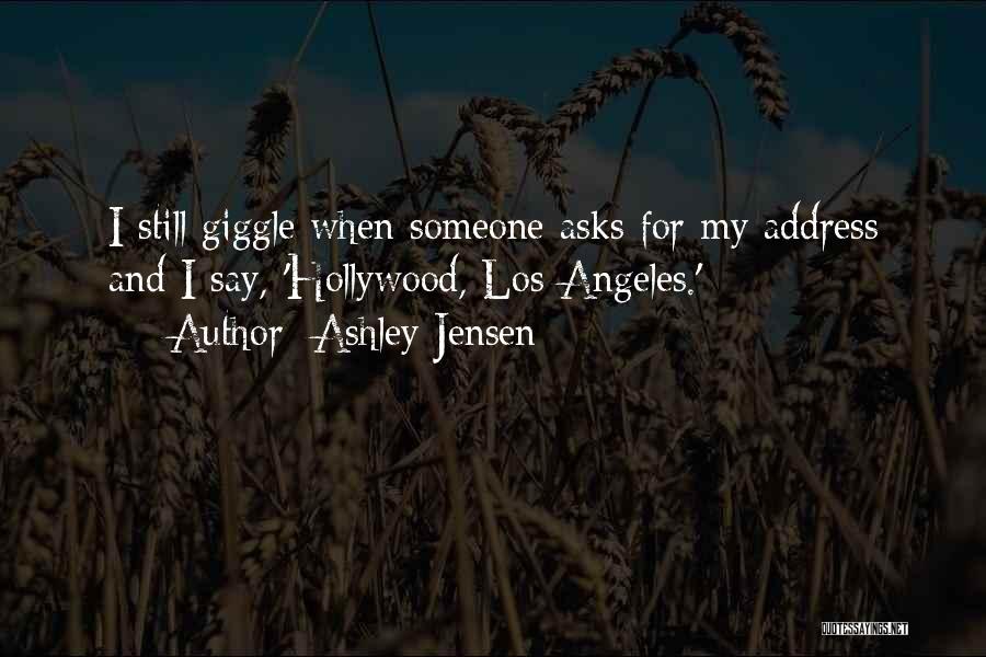 Ashley Jensen Quotes 2182230