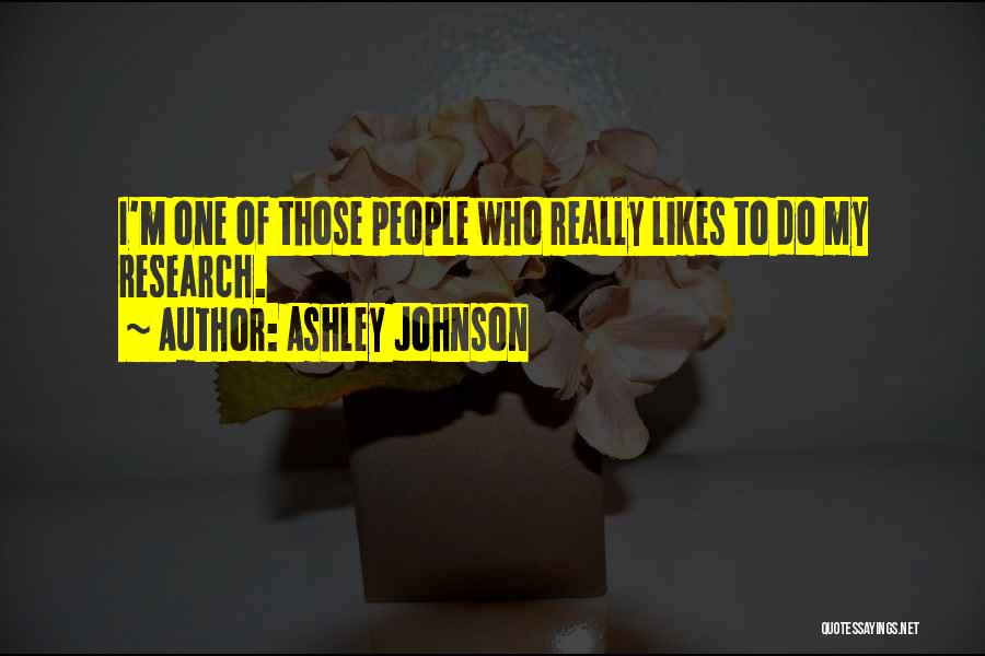 Ashley Johnson Quotes 1179255