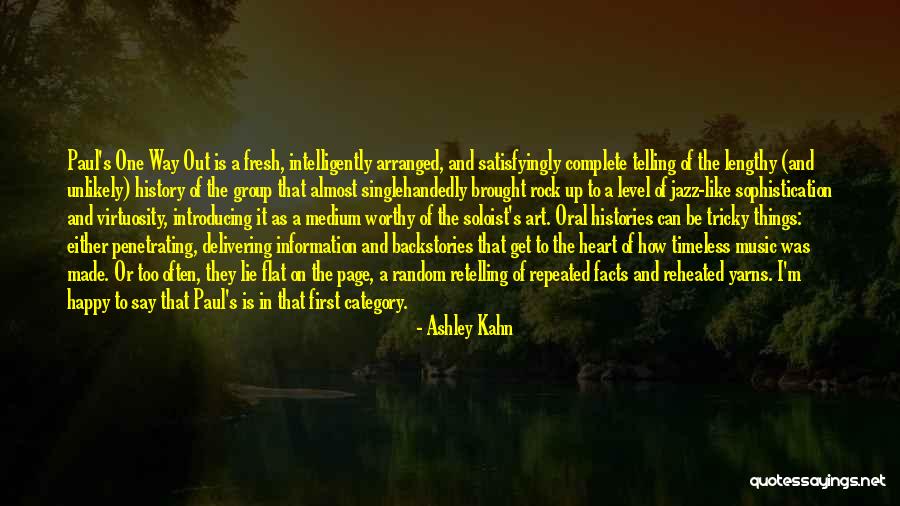 Ashley Kahn Quotes 1832150 Ashley Kahn Quotes 1832150