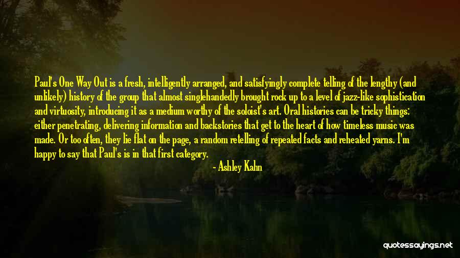 Ashley Kahn Quotes 1832150