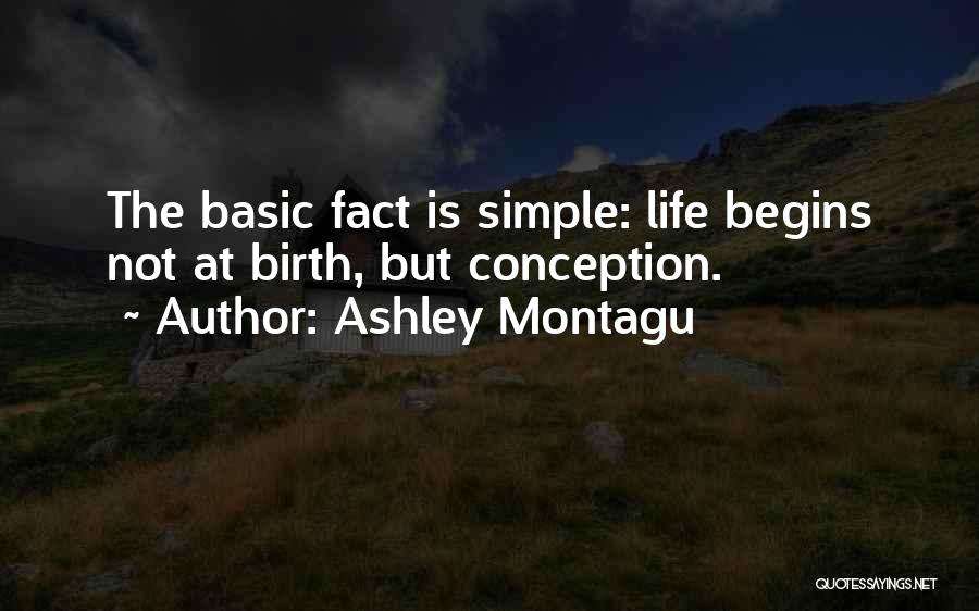 Ashley Montagu Quotes 1253161