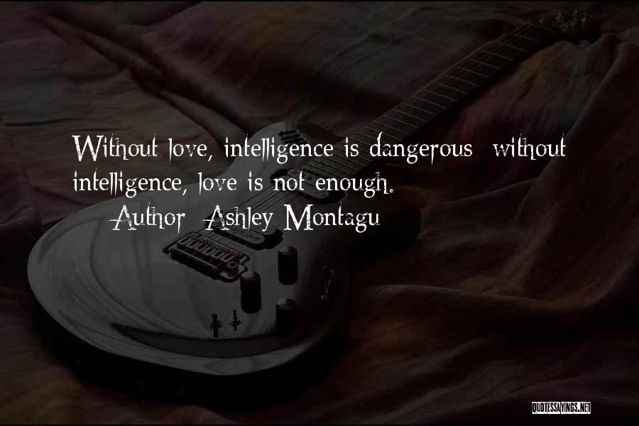 Ashley Montagu Quotes 1421033