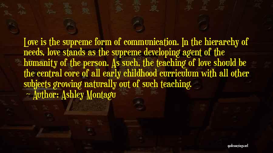 Ashley Montagu Quotes 1442576