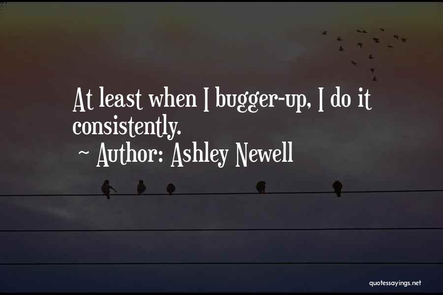 Ashley Newell Quotes 305213