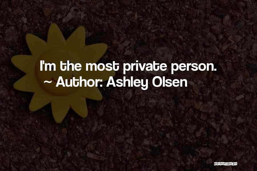 Ashley Olsen Quotes 1787575