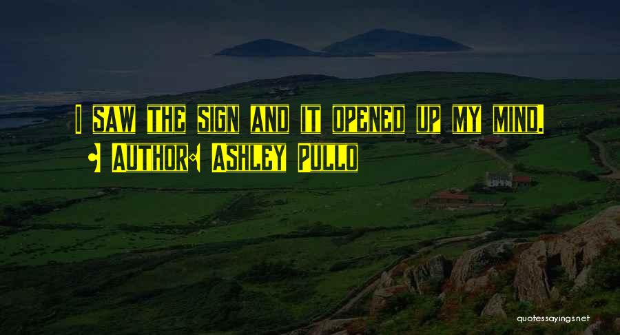 Ashley Pullo Quotes 1546440