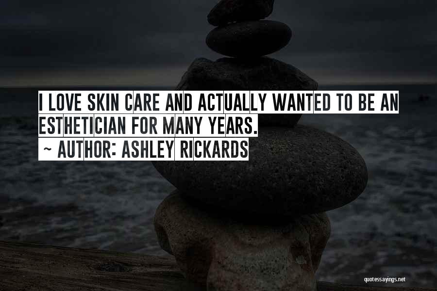 Ashley Rickards Quotes 1303262