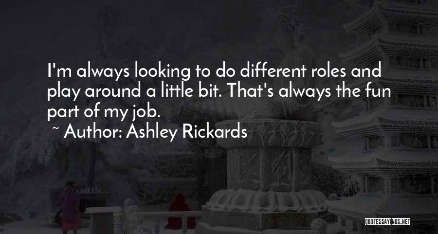 Ashley Rickards Quotes 1992894