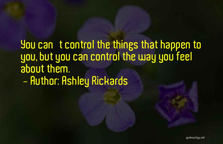 Ashley Rickards Quotes 380115