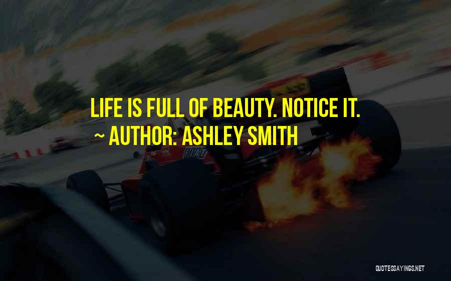 Ashley Smith Quotes 1823799