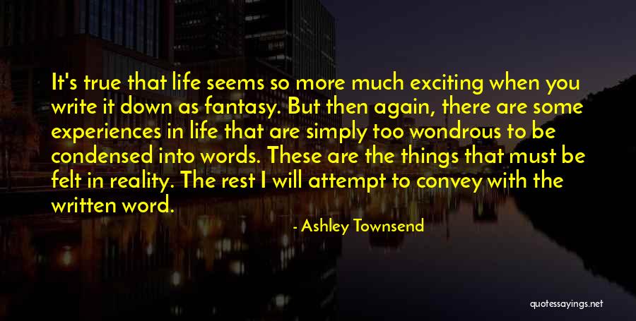Ashley Townsend Quotes 1895326 Ashley Townsend Quotes 1895326