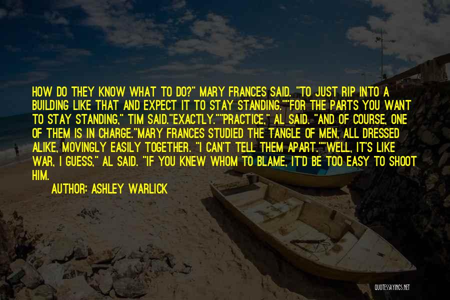 Ashley Warlick Quotes 1475364
