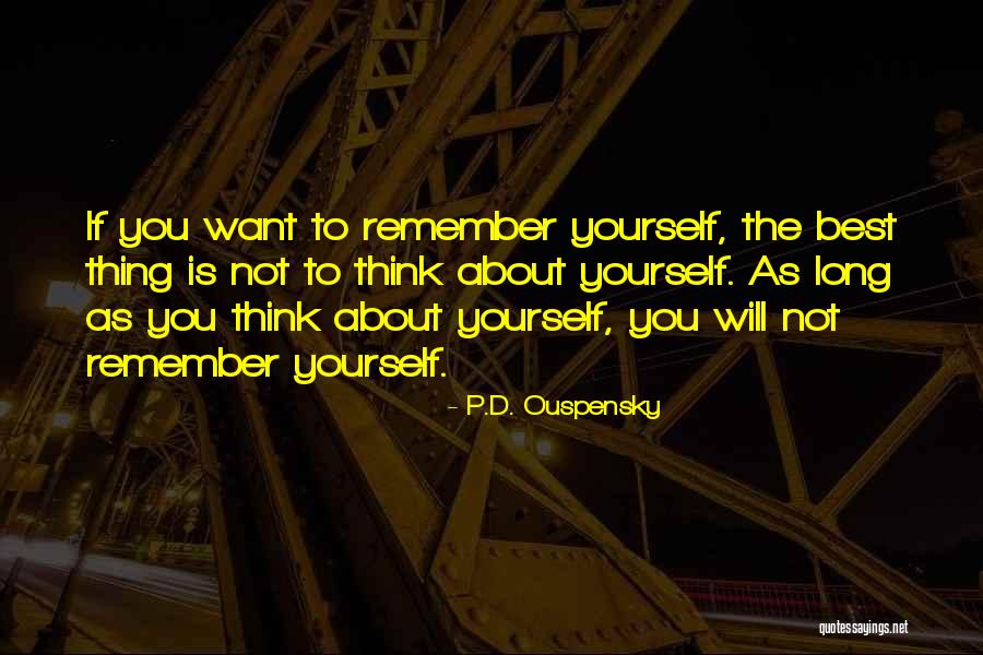Ashleydale Thimble Quotes By P.D. Ouspensky Ashleydale Thimble Quotes By P.D. Ouspensky